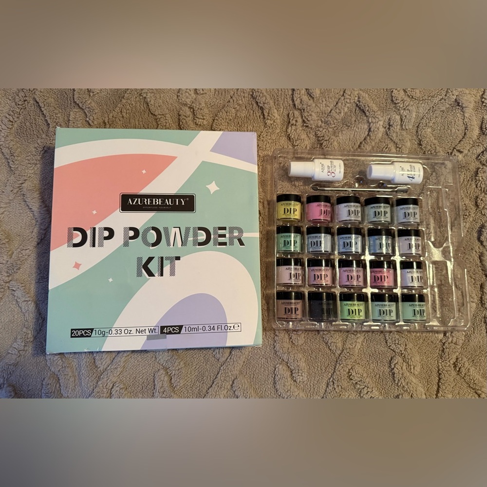 Azure Beauty Dip Powder Kit